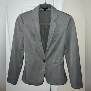 00 Express Women’s Gray Blazer